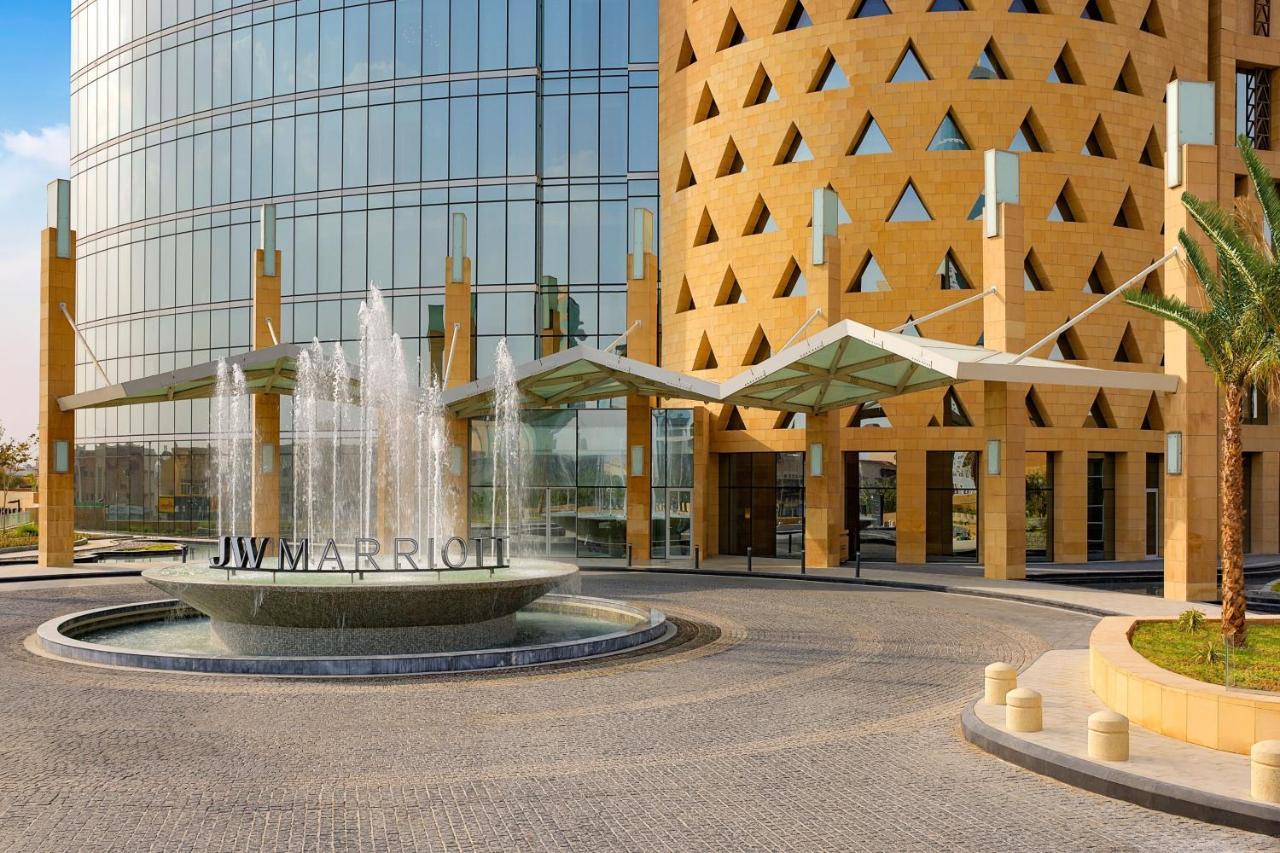 Jw Marriott Hotel Riad Exterior foto